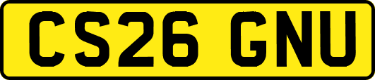 CS26GNU