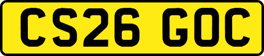 CS26GOC