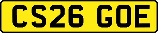 CS26GOE