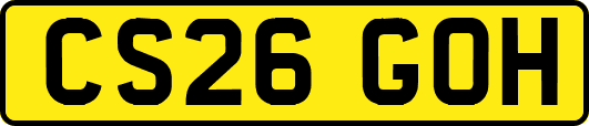 CS26GOH