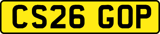 CS26GOP