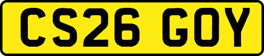 CS26GOY