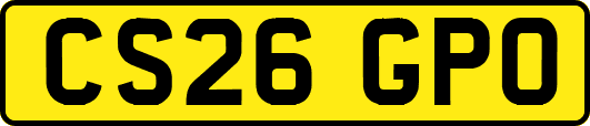CS26GPO