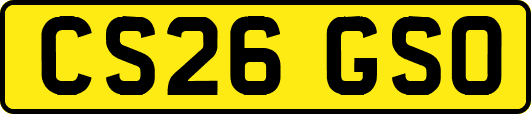 CS26GSO