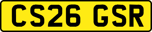 CS26GSR