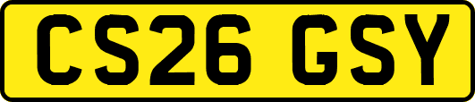 CS26GSY