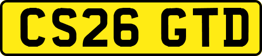 CS26GTD