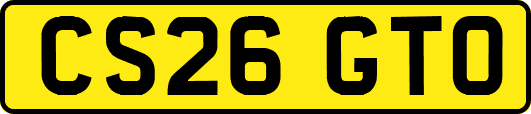 CS26GTO