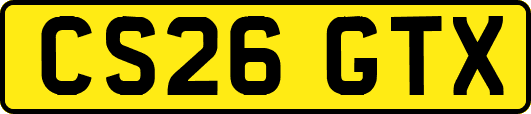 CS26GTX