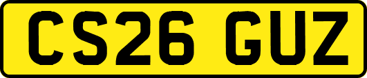 CS26GUZ