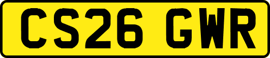 CS26GWR