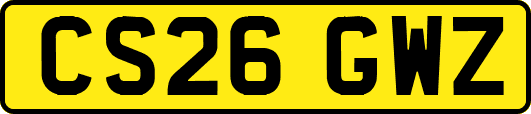 CS26GWZ