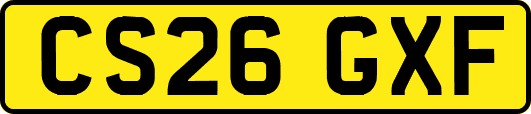 CS26GXF