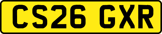 CS26GXR