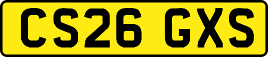 CS26GXS