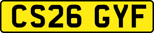 CS26GYF