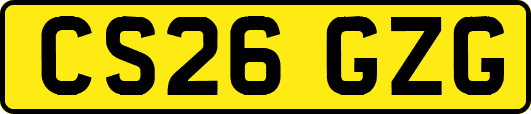 CS26GZG