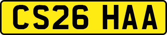 CS26HAA