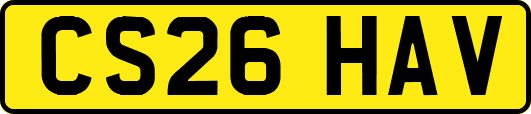 CS26HAV
