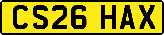 CS26HAX