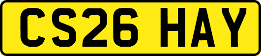 CS26HAY