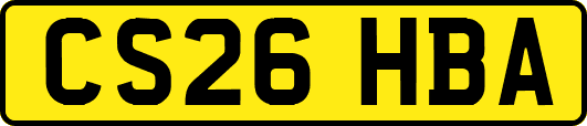 CS26HBA