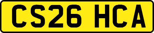 CS26HCA