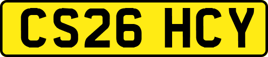 CS26HCY