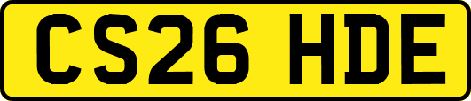 CS26HDE