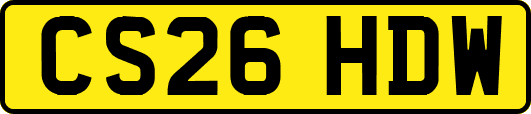CS26HDW