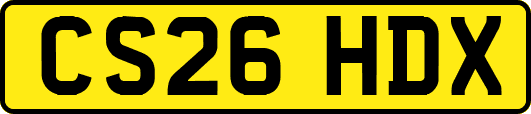 CS26HDX