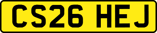 CS26HEJ