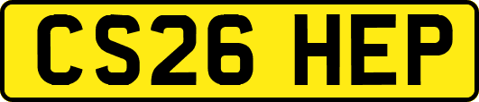 CS26HEP