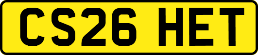 CS26HET