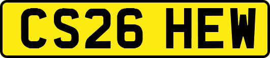 CS26HEW