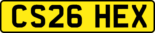 CS26HEX