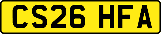 CS26HFA
