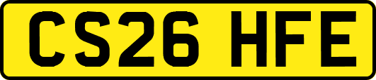 CS26HFE