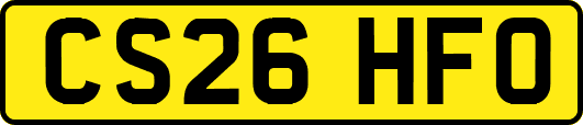 CS26HFO