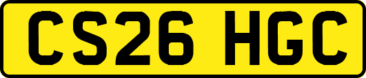 CS26HGC