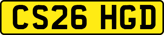 CS26HGD
