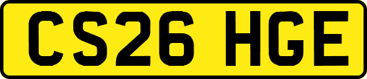 CS26HGE