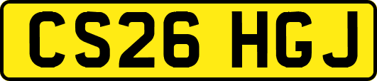 CS26HGJ