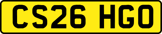 CS26HGO
