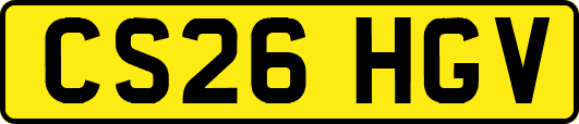 CS26HGV