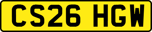 CS26HGW