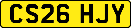 CS26HJY