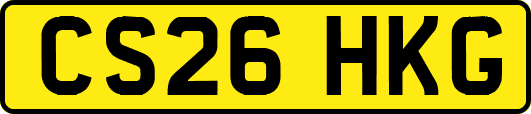CS26HKG