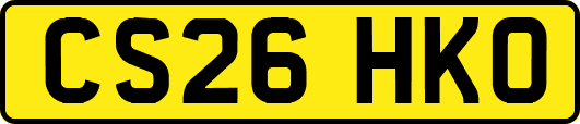 CS26HKO