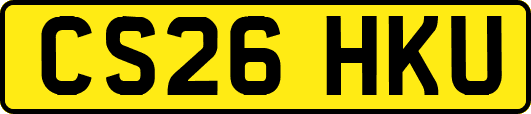 CS26HKU